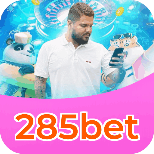 Catálogo slots 285bet mostrando top jogos Gates Olympus Sweet Bonanza Fortune Tiger Big Bass volatilidade RTP